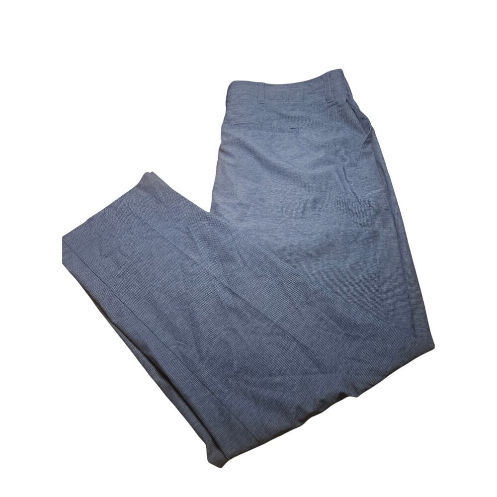 PGA Tour Mens 5 Pocket Peformance Golf Pant Blue 40X32